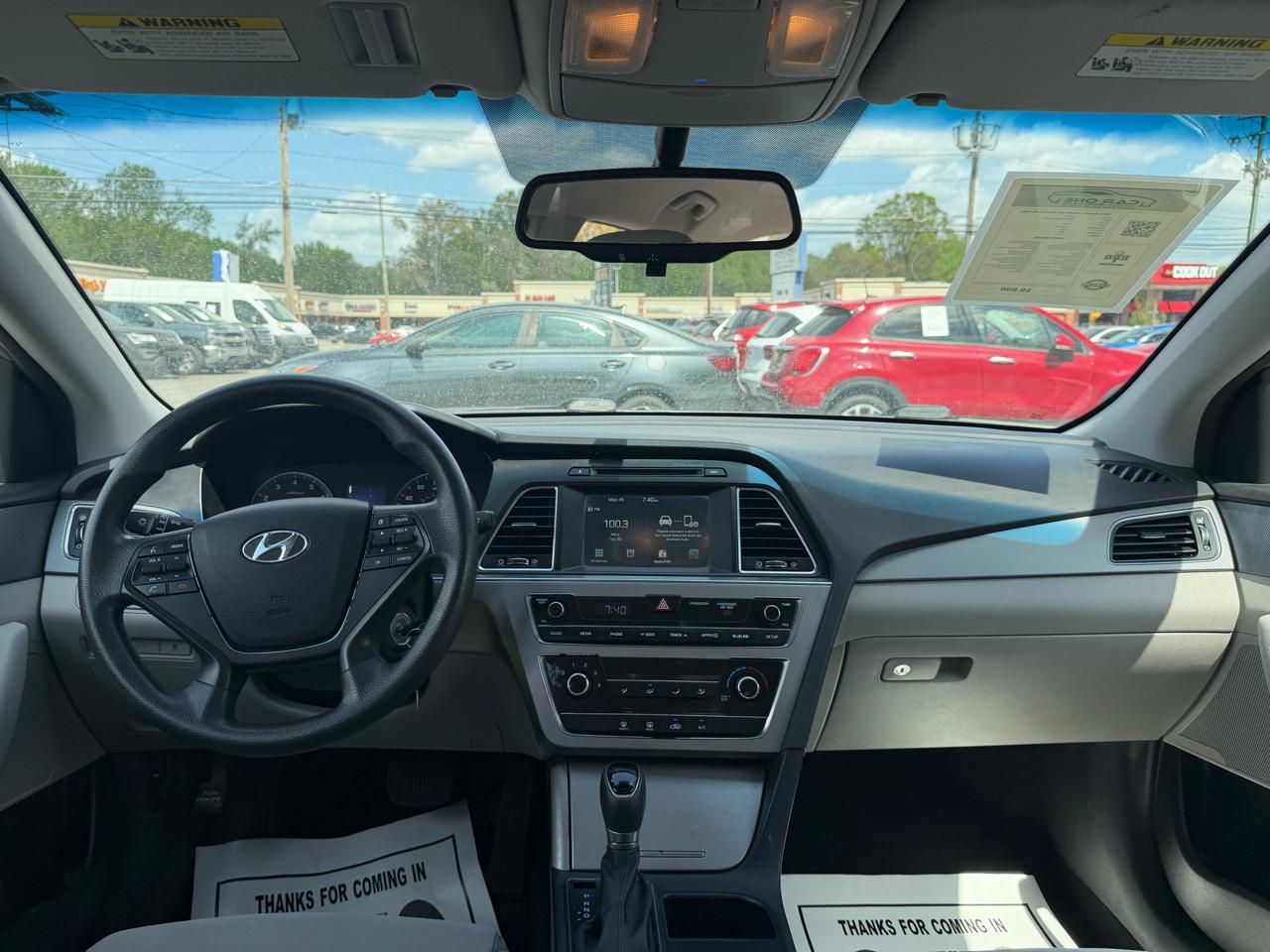 Hyundai Sonata 4dr Sdn 2.4L SE PZEV 2016