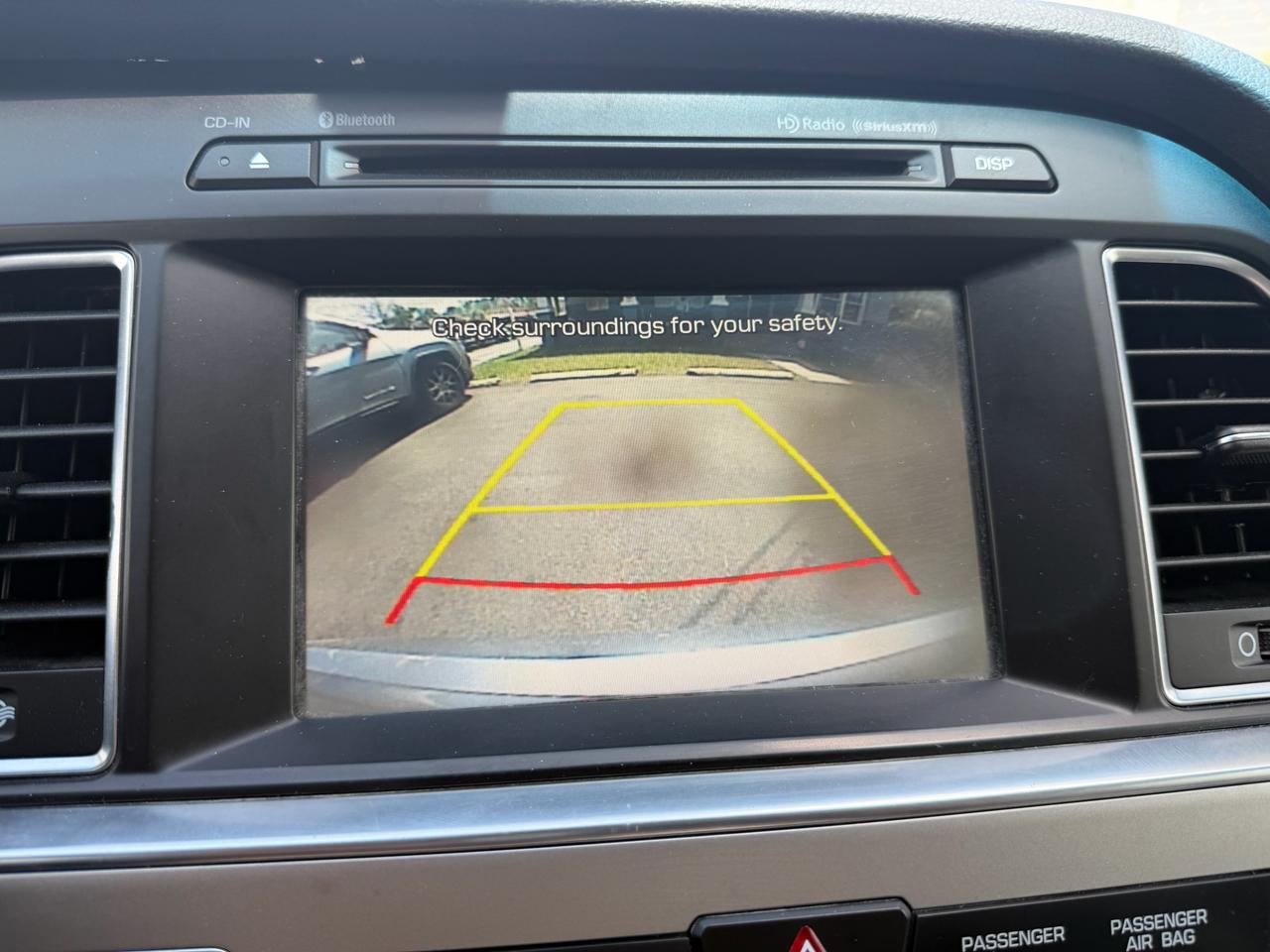 Hyundai Sonata 4dr Sdn 2.4L SE PZEV 2016