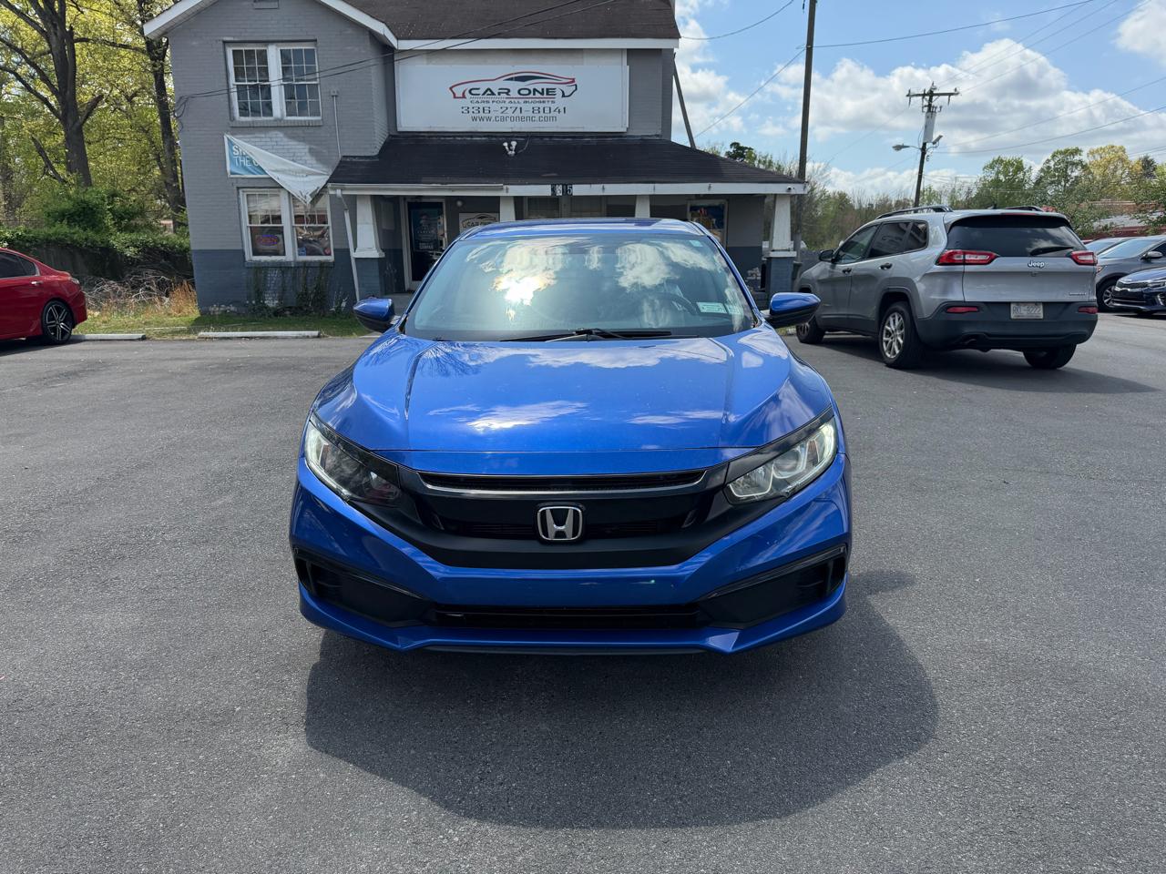 Honda Civic Sedan LX CVT 2020