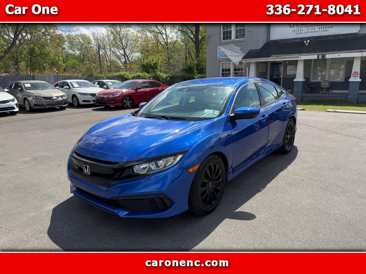 Honda Civic Sedan LX CVT 2020