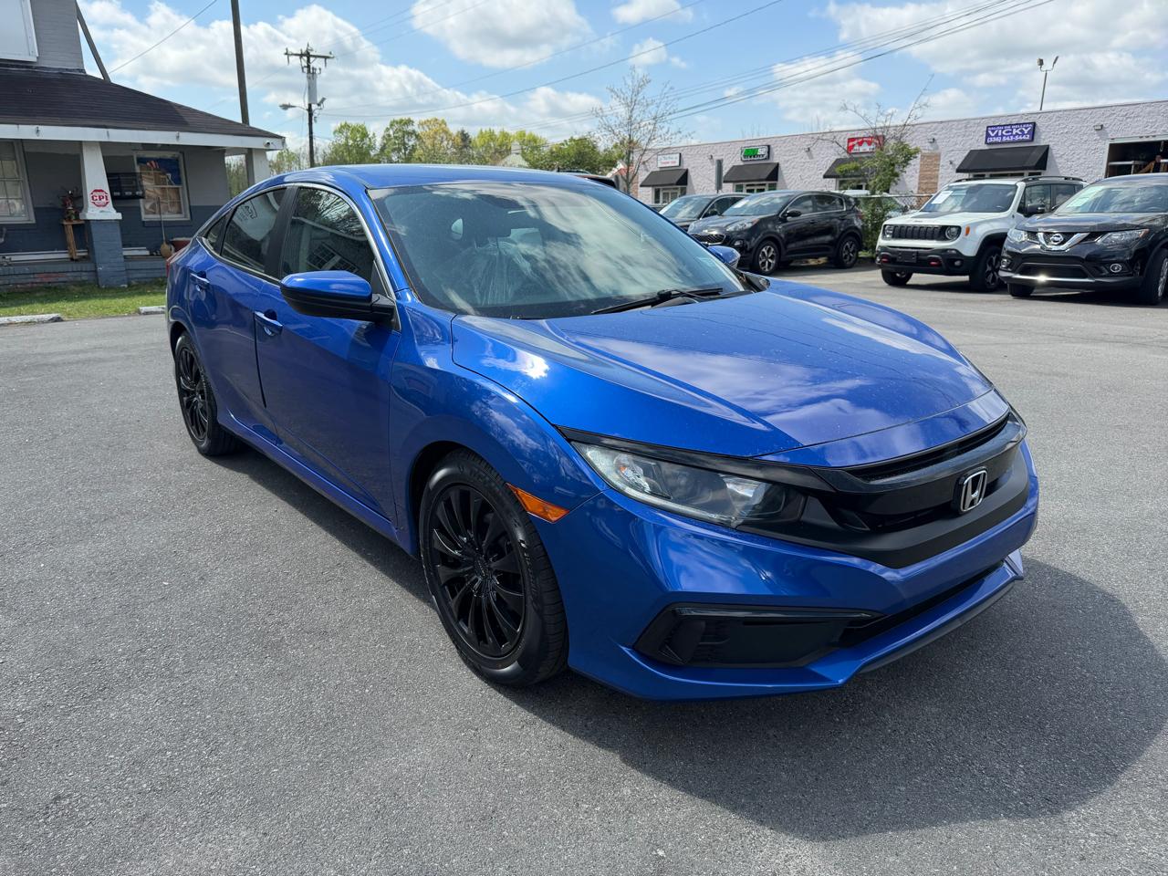 Honda Civic Sedan LX CVT 2020