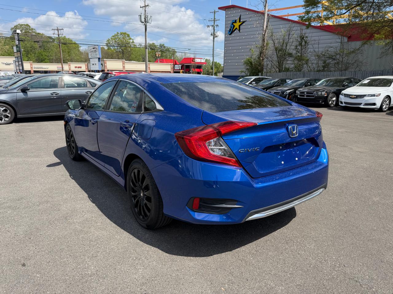Honda Civic Sedan LX CVT 2020