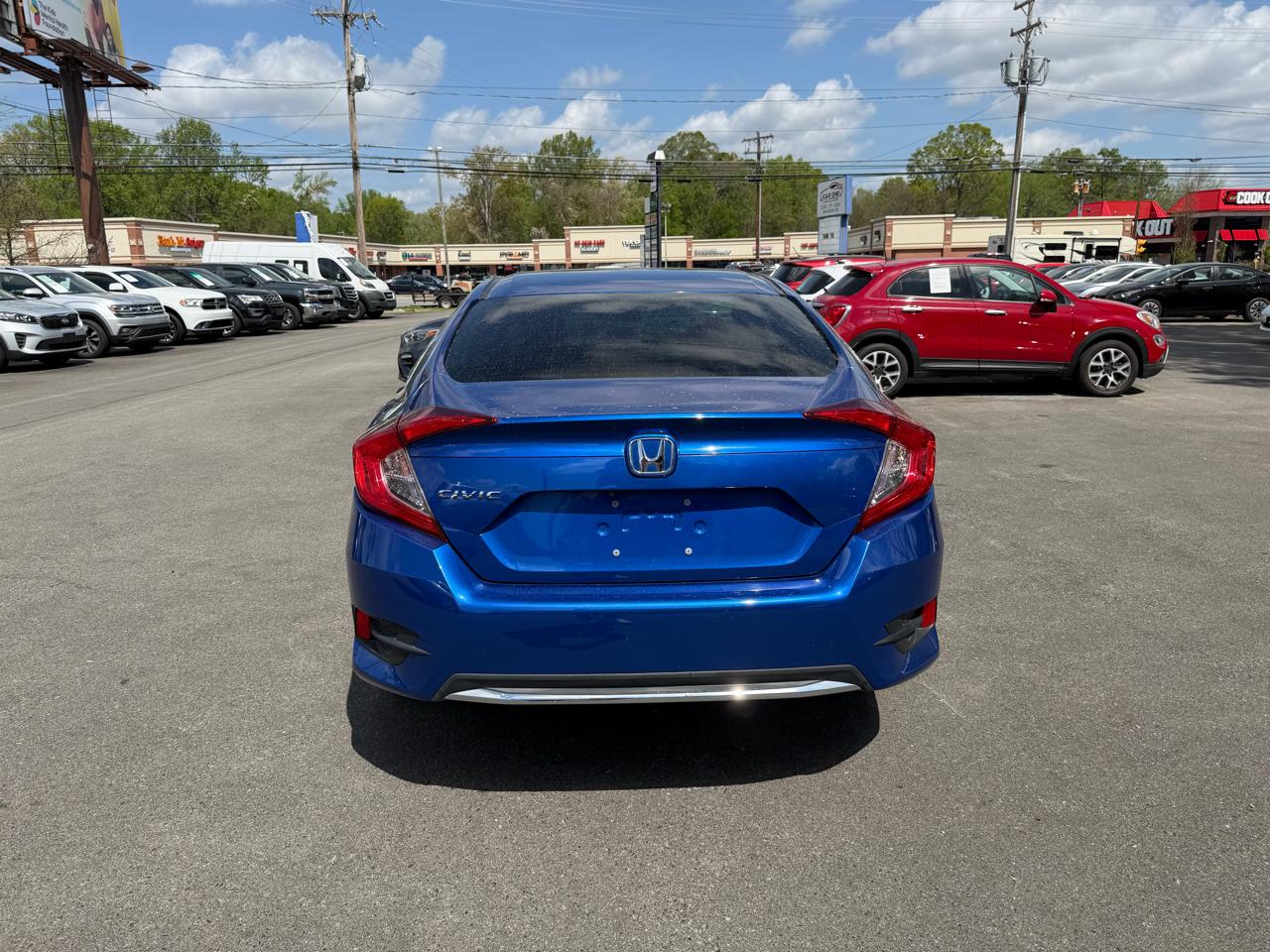 Honda Civic Sedan LX CVT 2020