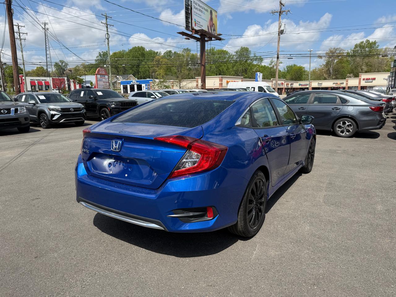 Honda Civic Sedan LX CVT 2020