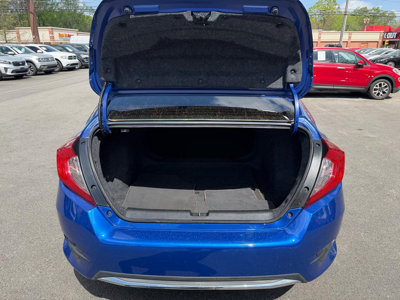 Honda Civic Sedan LX CVT 2020