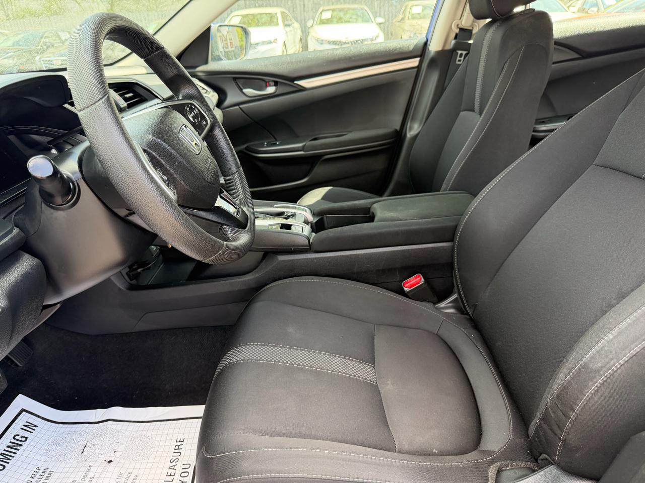 Honda Civic Sedan LX CVT 2020