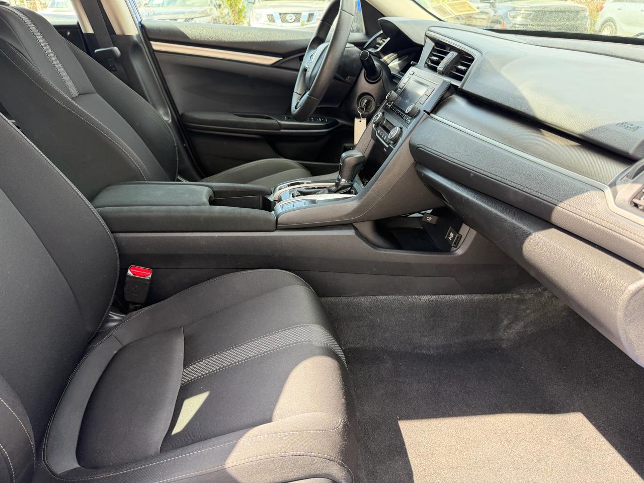 Honda Civic Sedan LX CVT 2020