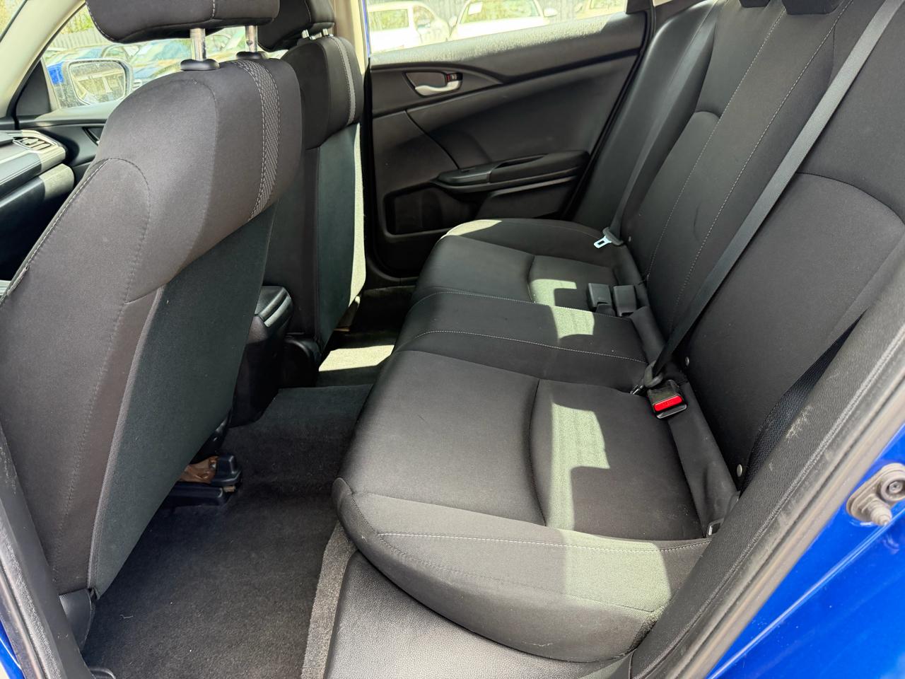 Honda Civic Sedan LX CVT 2020