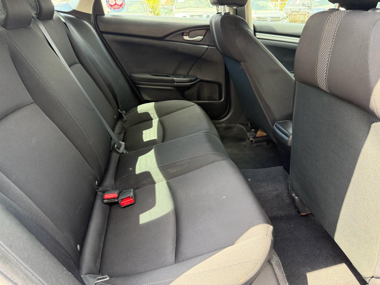 Honda Civic Sedan LX CVT 2020