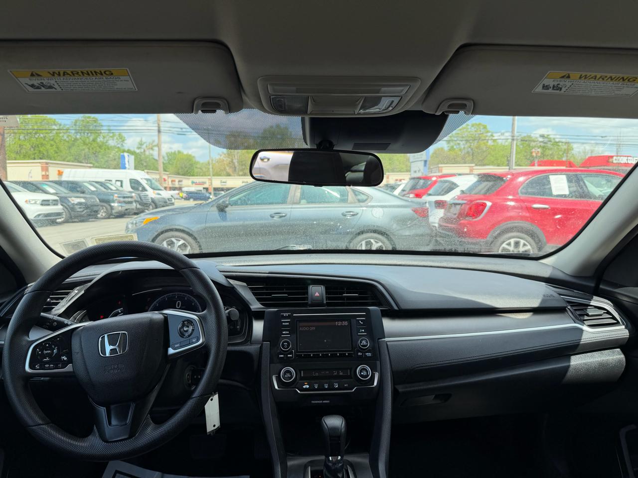 Honda Civic Sedan LX CVT 2020