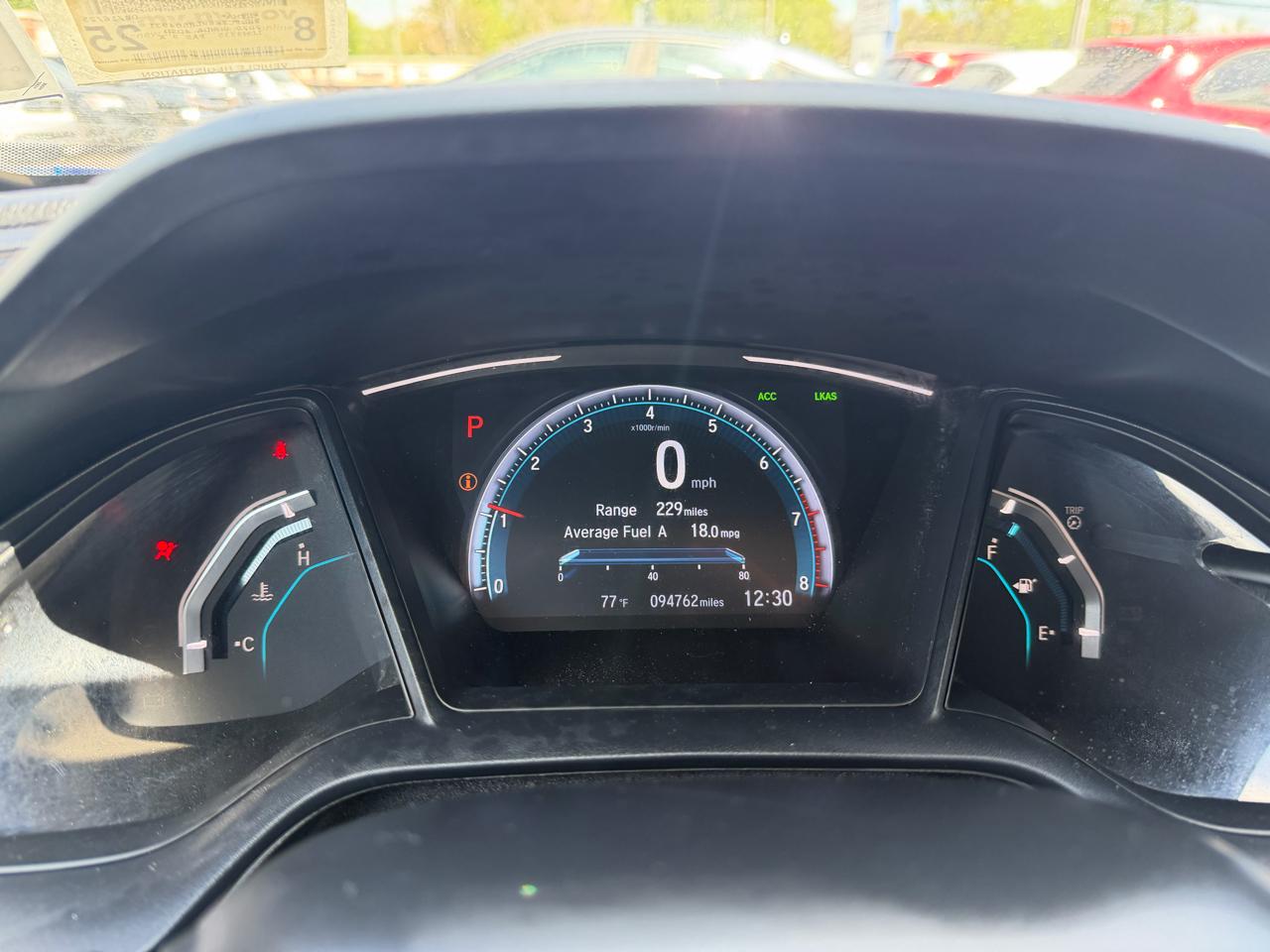 Honda Civic Sedan LX CVT 2020