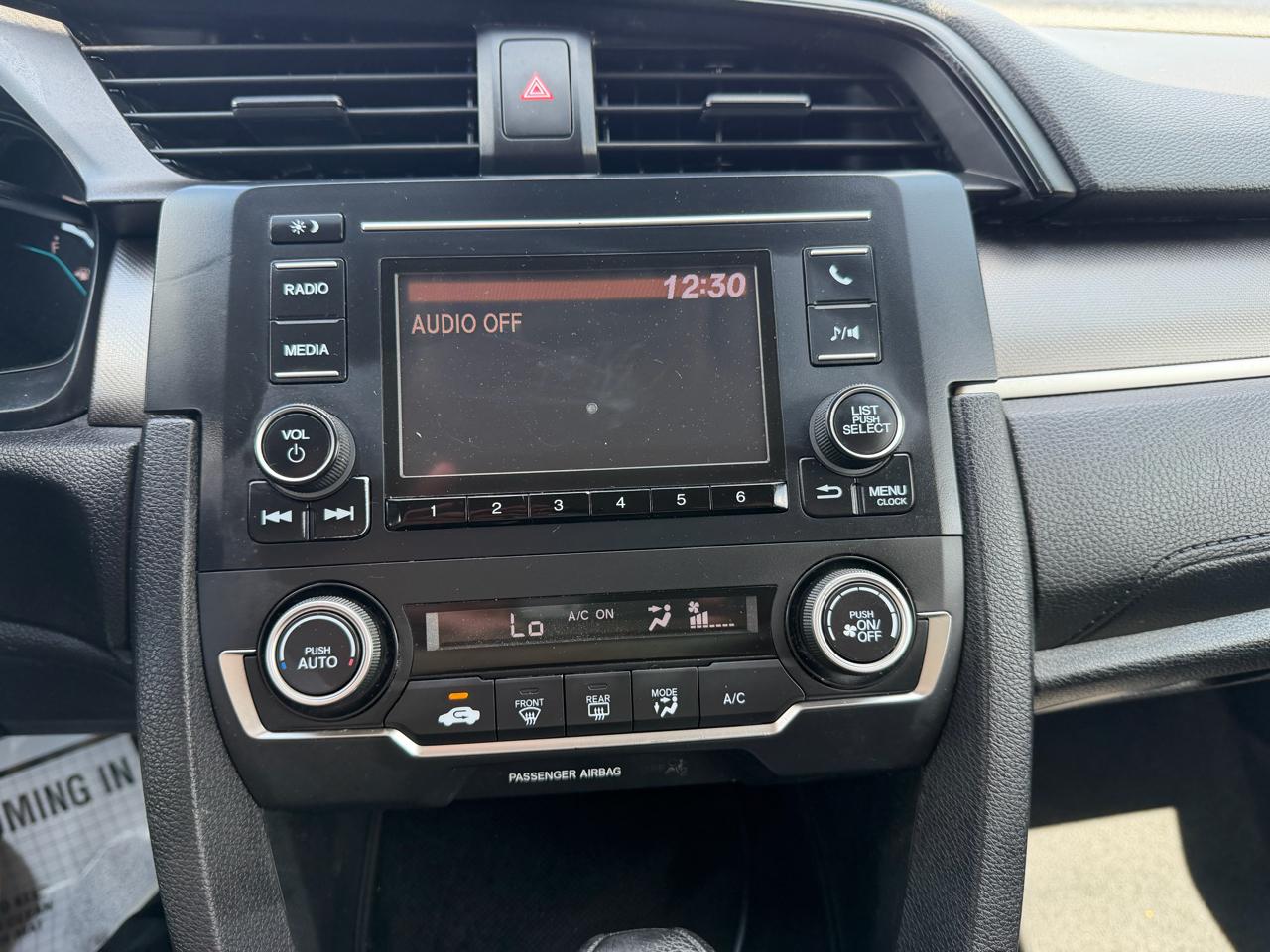 Honda Civic Sedan LX CVT 2020