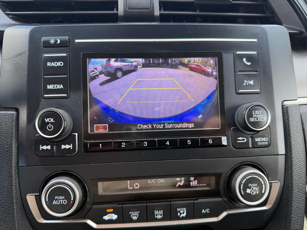 Honda Civic Sedan LX CVT 2020