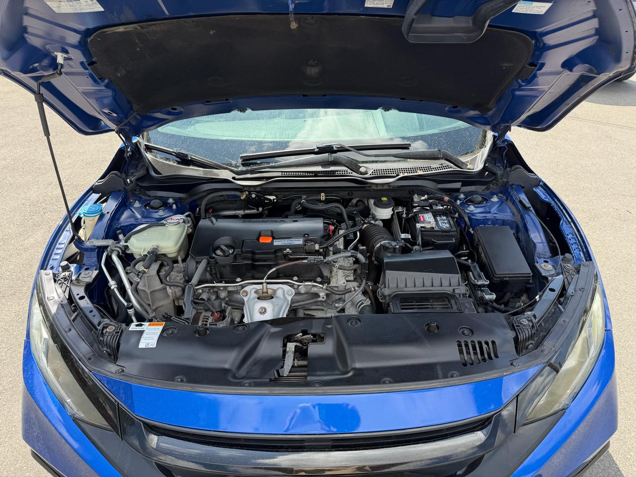 Honda Civic Sedan LX CVT 2020