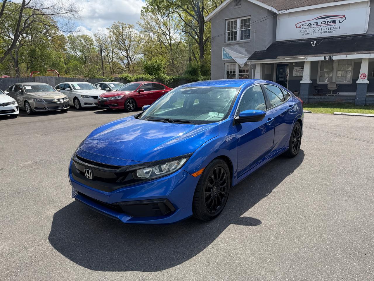 2020 Honda Civic Sedan LX CVT