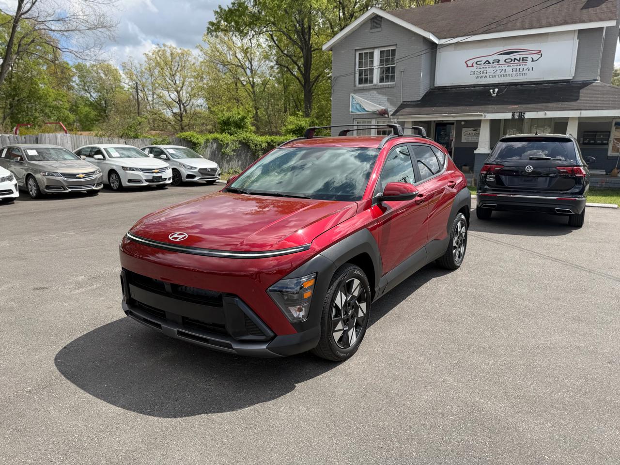 2024 Hyundai Kona SEL FWD