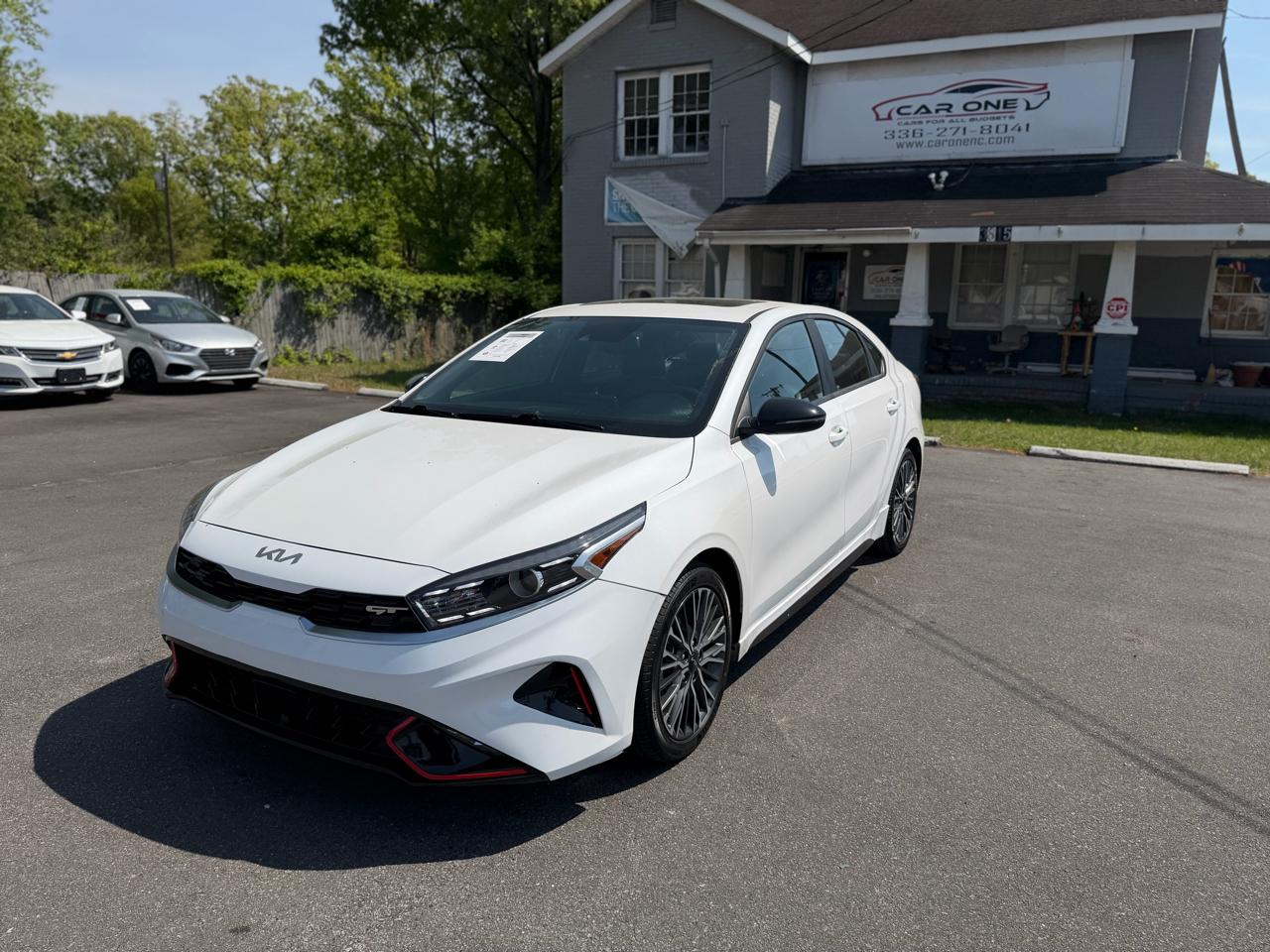 2024 Kia Forte GT-Line IVT