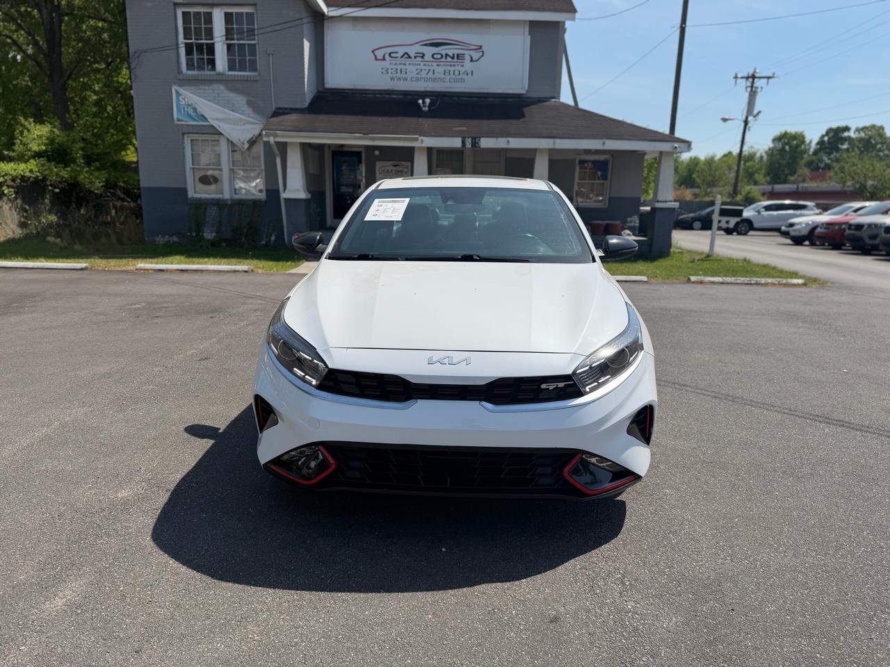 Kia Forte GT-Line IVT 2024