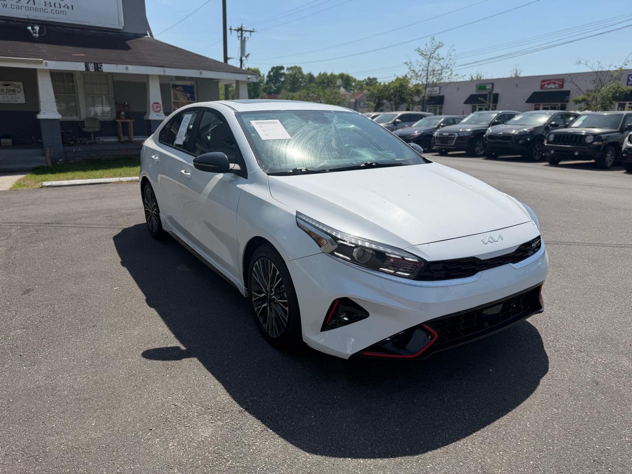 Kia Forte GT-Line IVT 2024