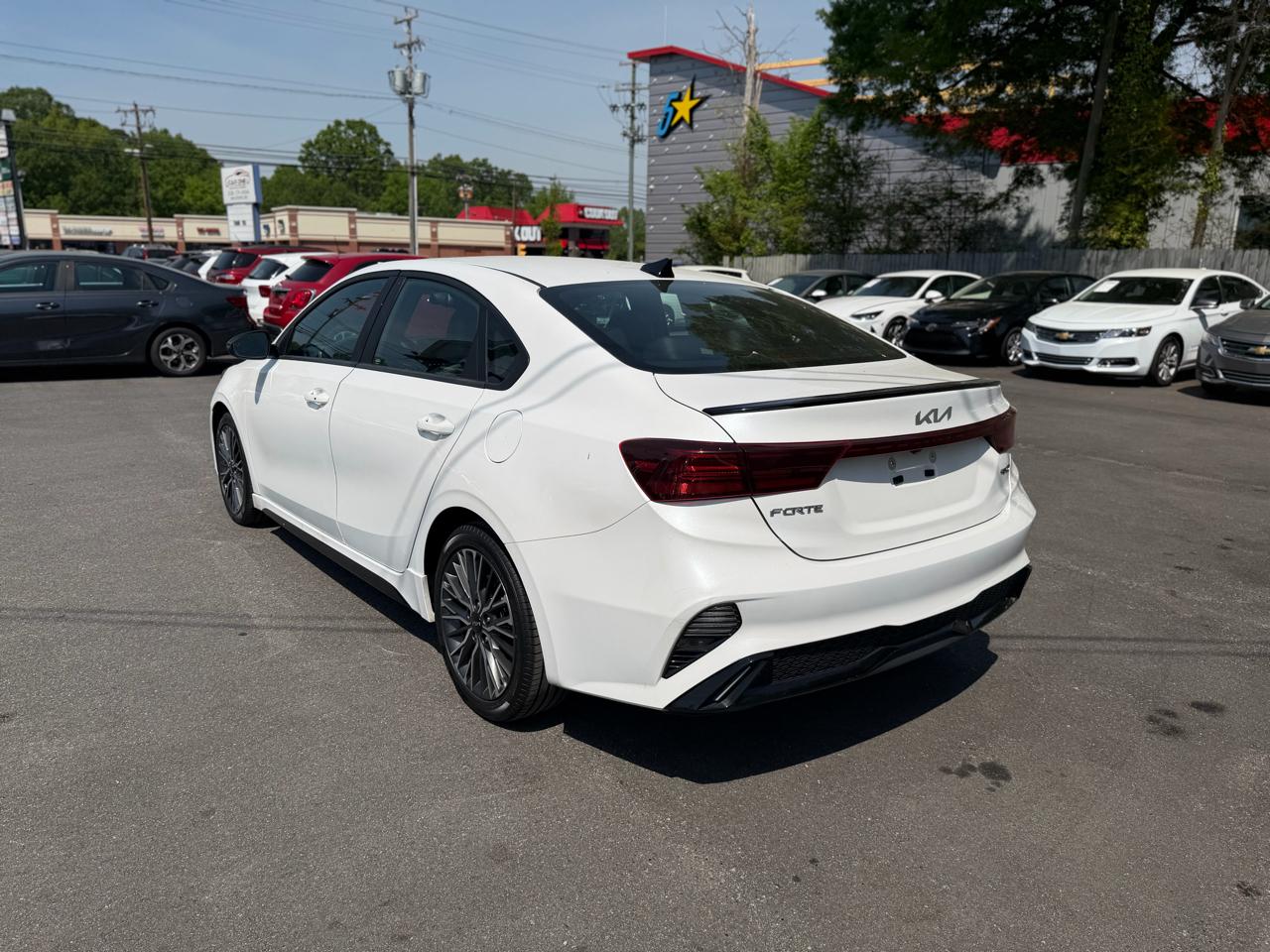 Kia Forte GT-Line IVT 2024