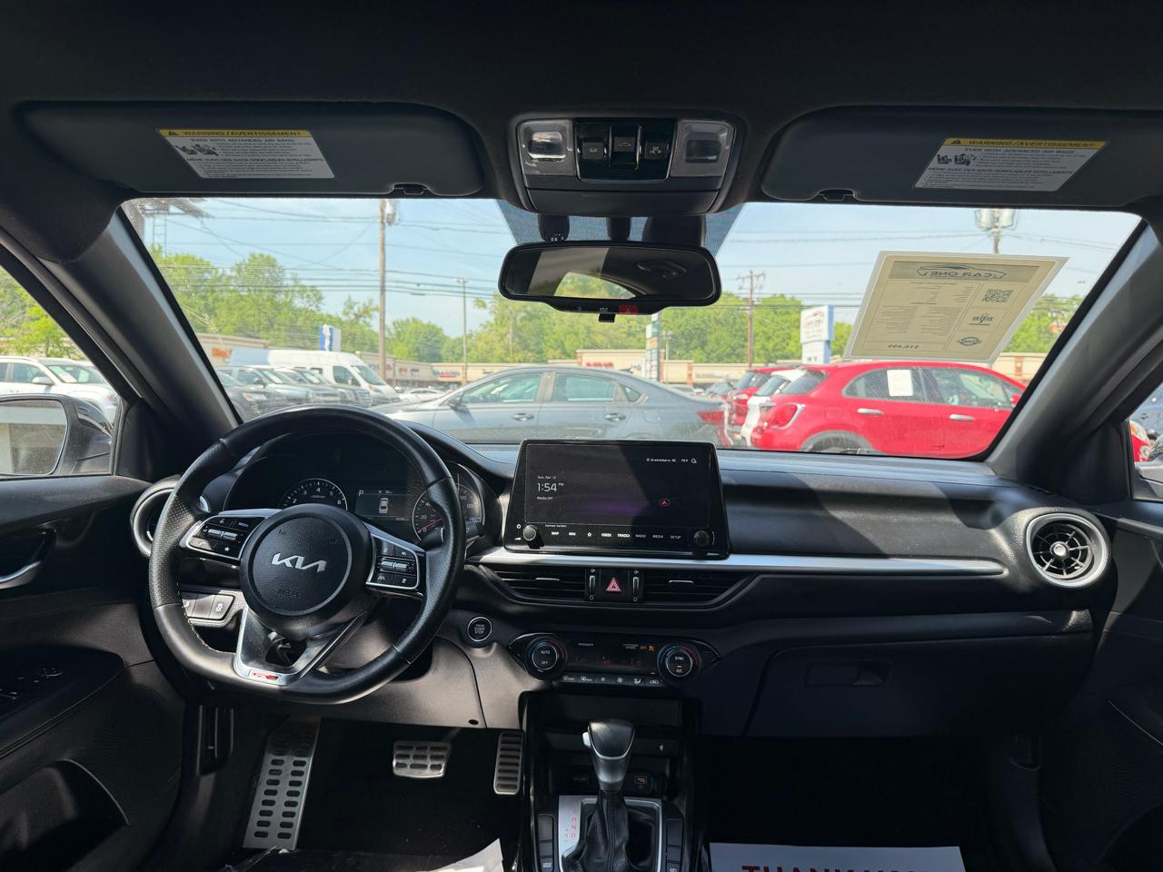 Kia Forte GT-Line IVT 2024