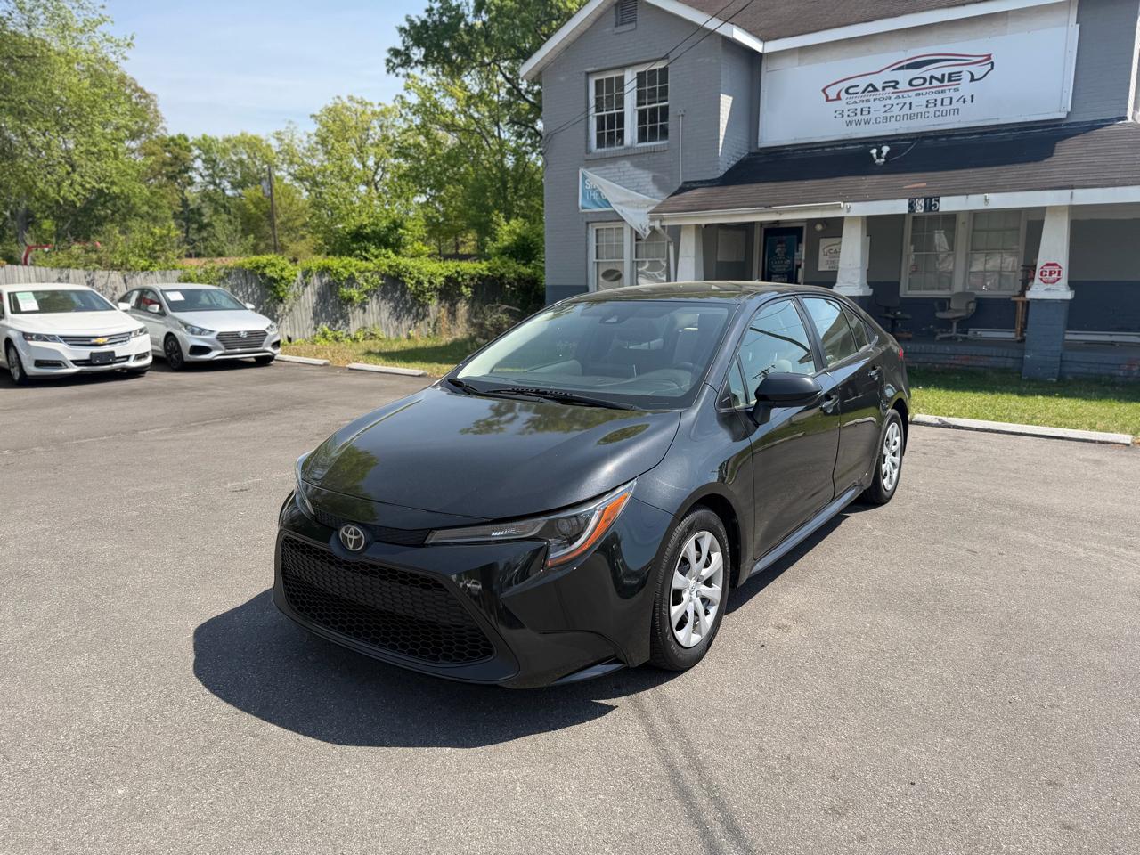 Toyota Corolla LE CVT (Natl) 2020