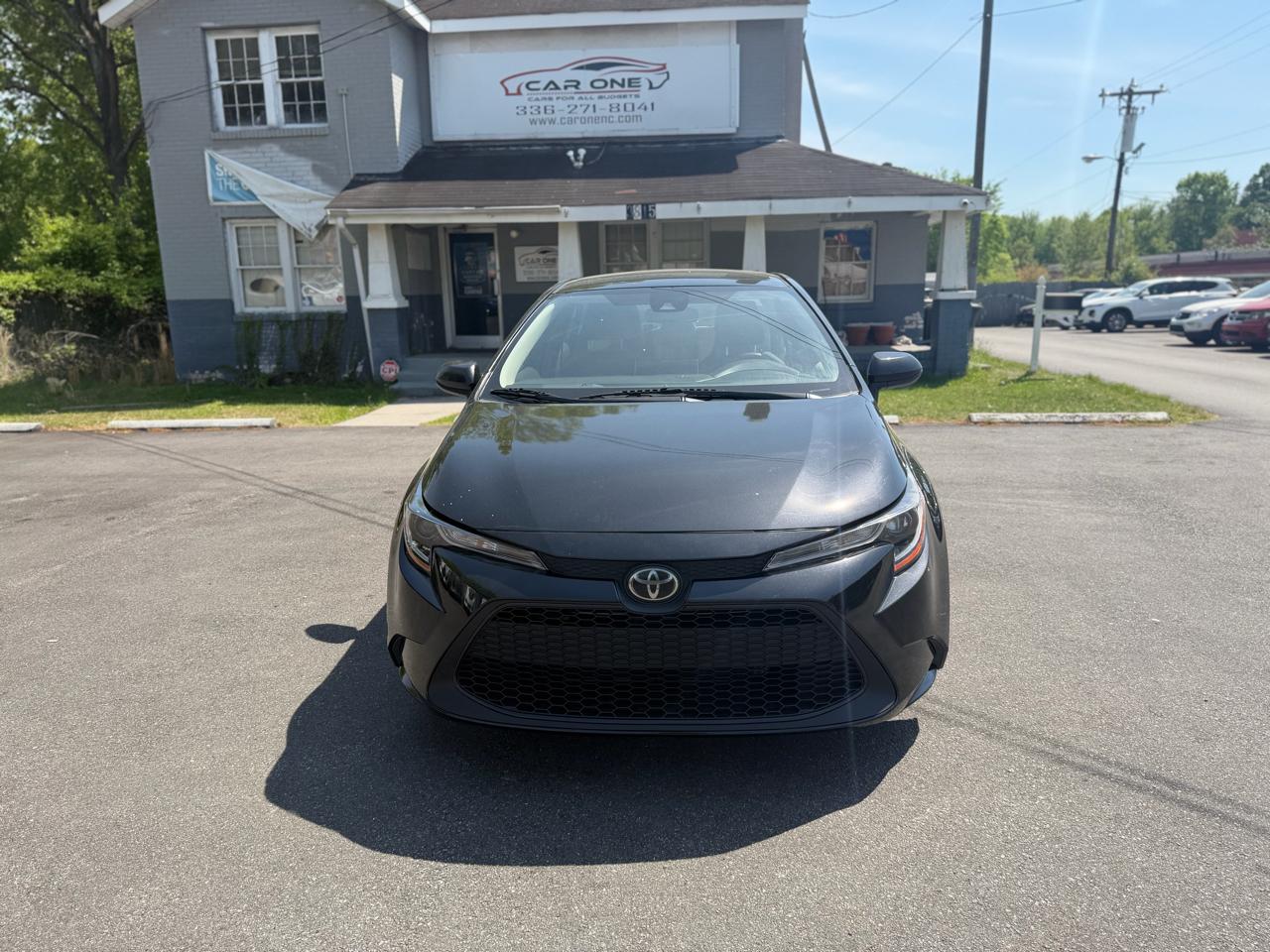 Toyota Corolla LE CVT (Natl) 2020