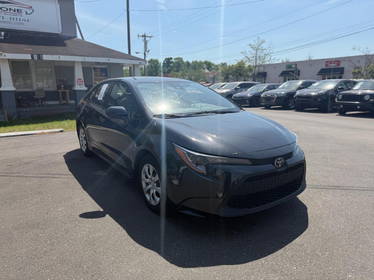 Toyota Corolla LE CVT (Natl) 2020