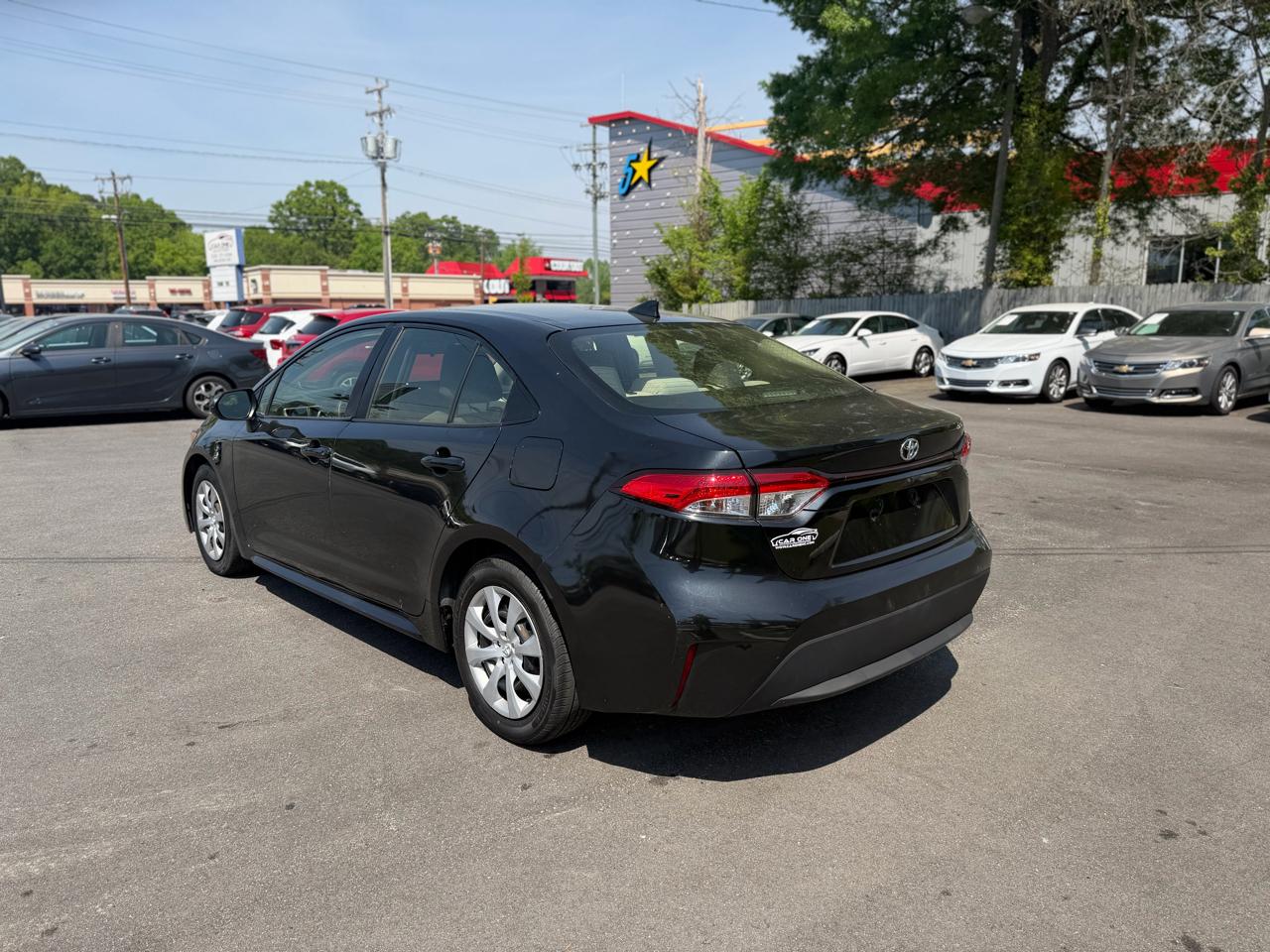 Toyota Corolla LE CVT (Natl) 2020