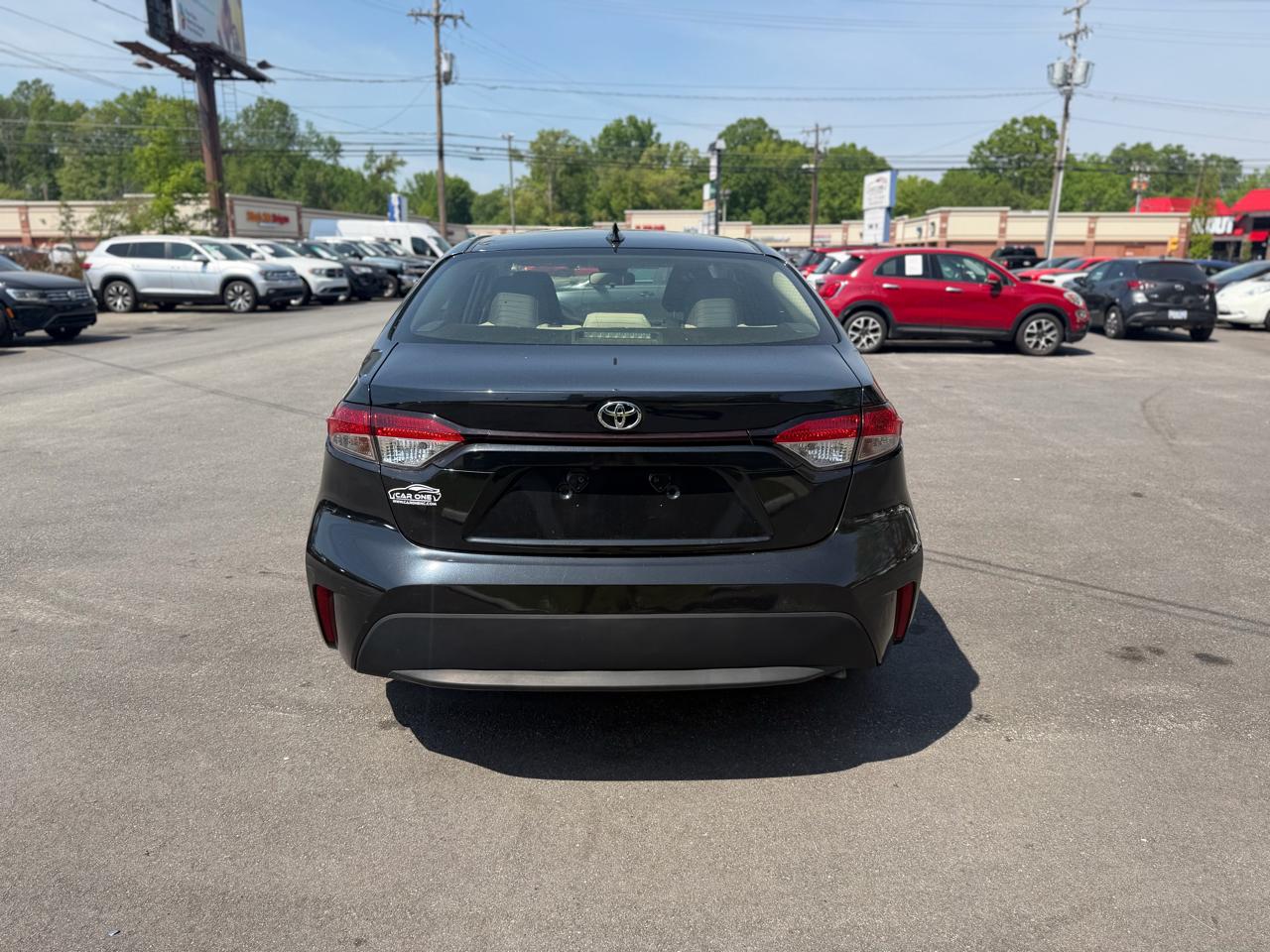 Toyota Corolla LE CVT (Natl) 2020