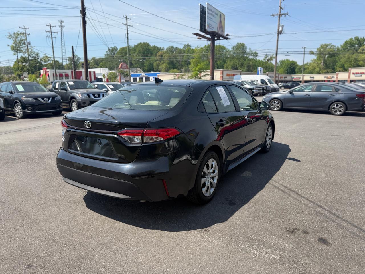 Toyota Corolla LE CVT (Natl) 2020