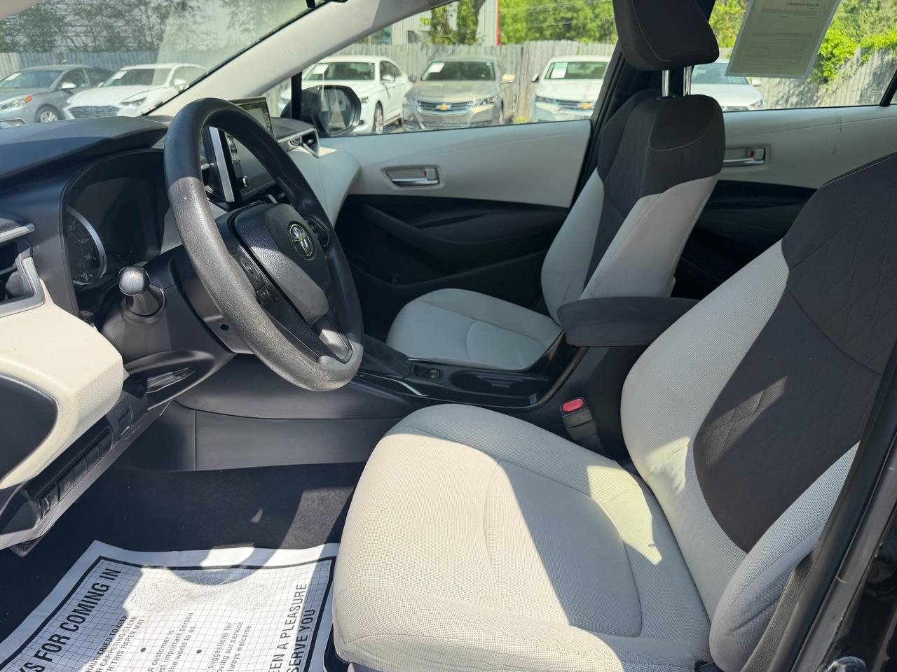 Toyota Corolla LE CVT (Natl) 2020