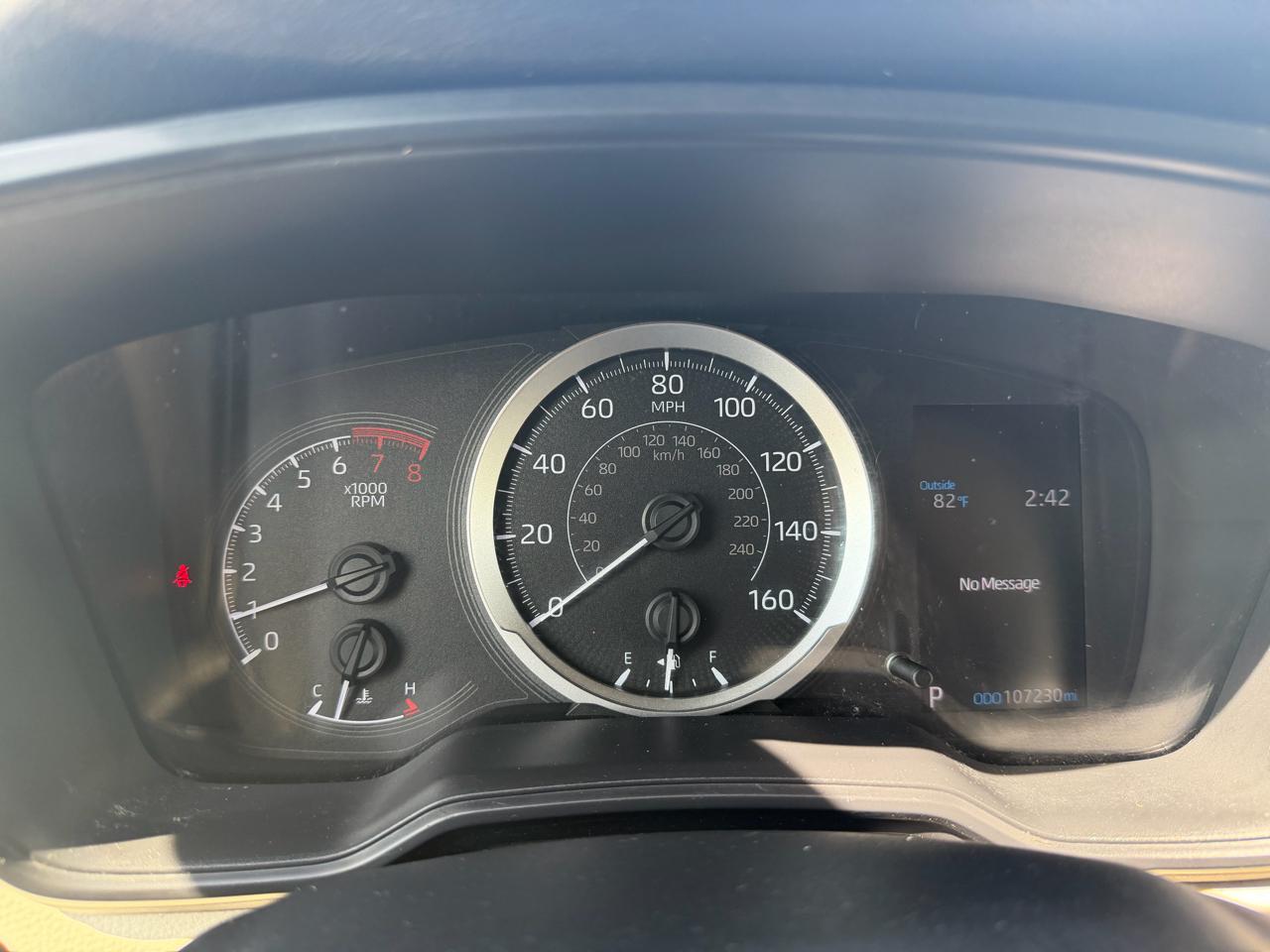 Toyota Corolla LE CVT (Natl) 2020