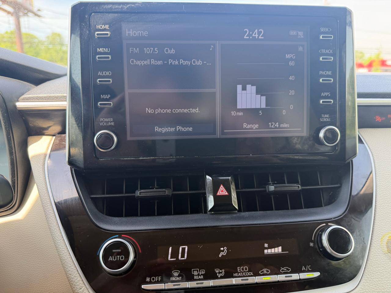 Toyota Corolla LE CVT (Natl) 2020