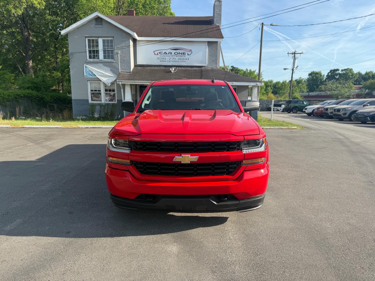 Chevrolet Silverado 1500 2WD Double Cab 143.5" Custom 2017