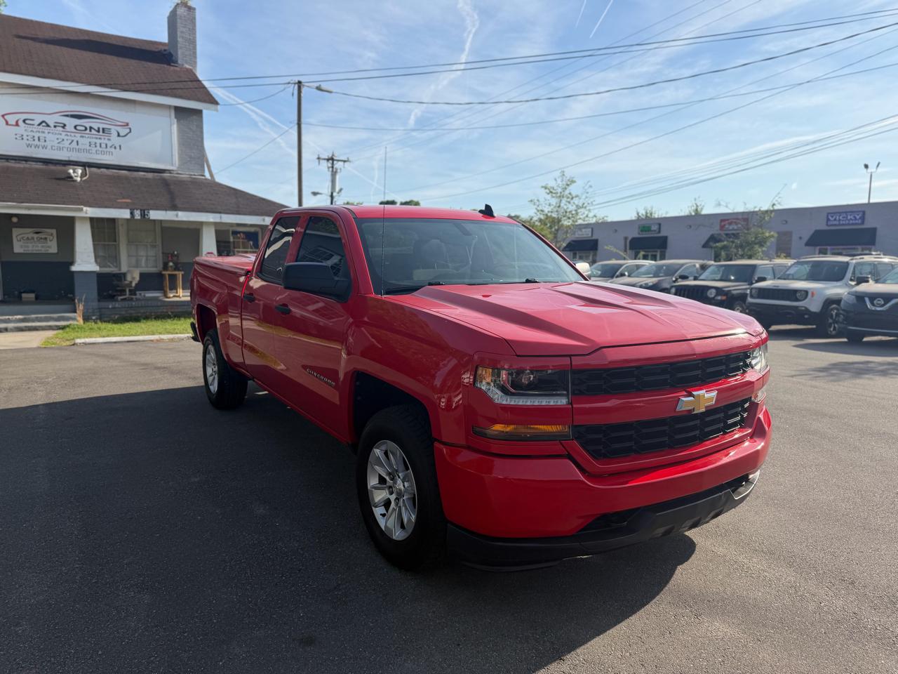 Chevrolet Silverado 1500 2WD Double Cab 143.5" Custom 2017