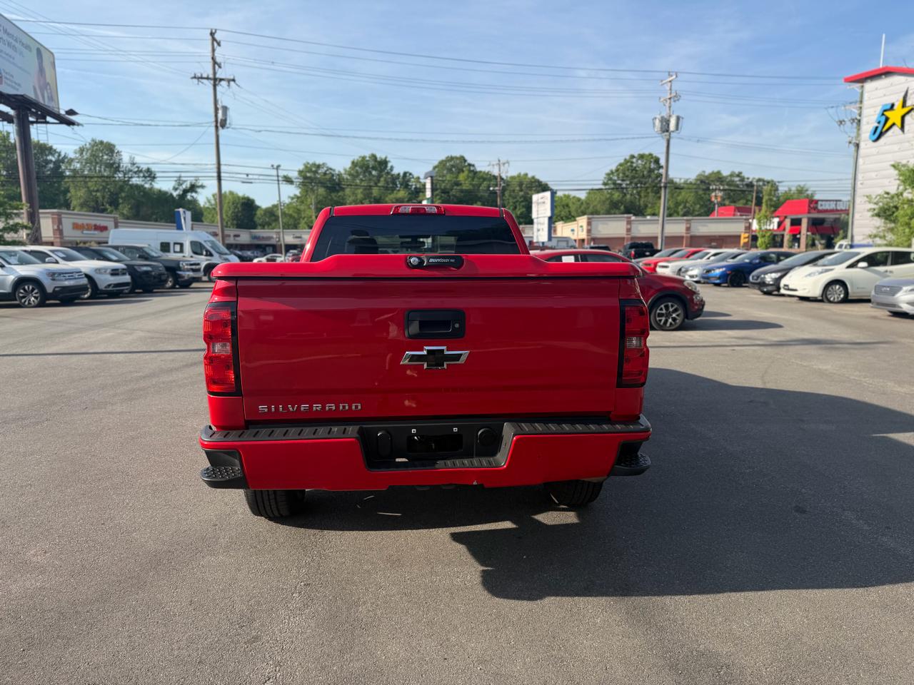 Chevrolet Silverado 1500 2WD Double Cab 143.5" Custom 2017