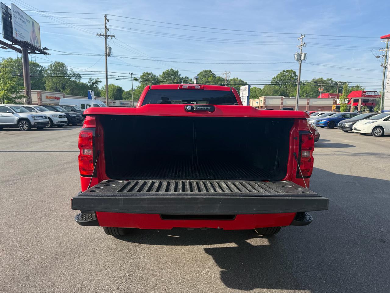 Chevrolet Silverado 1500 2WD Double Cab 143.5" Custom 2017