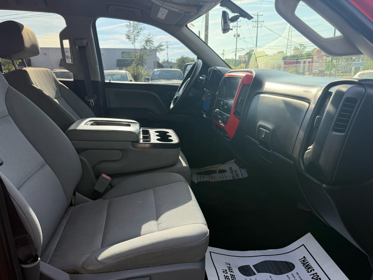 Chevrolet Silverado 1500 2WD Double Cab 143.5" Custom 2017