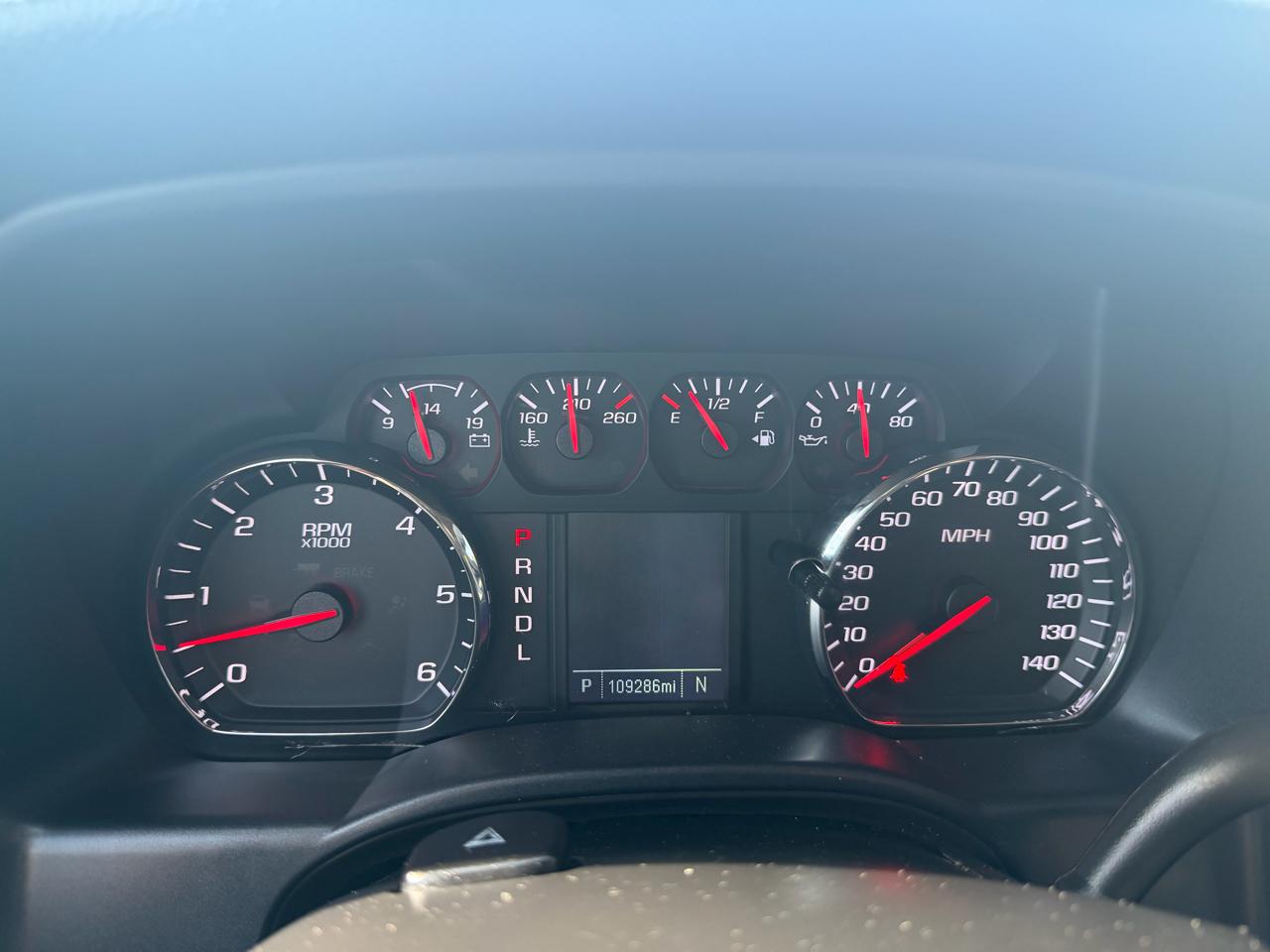 Chevrolet Silverado 1500 2WD Double Cab 143.5" Custom 2017