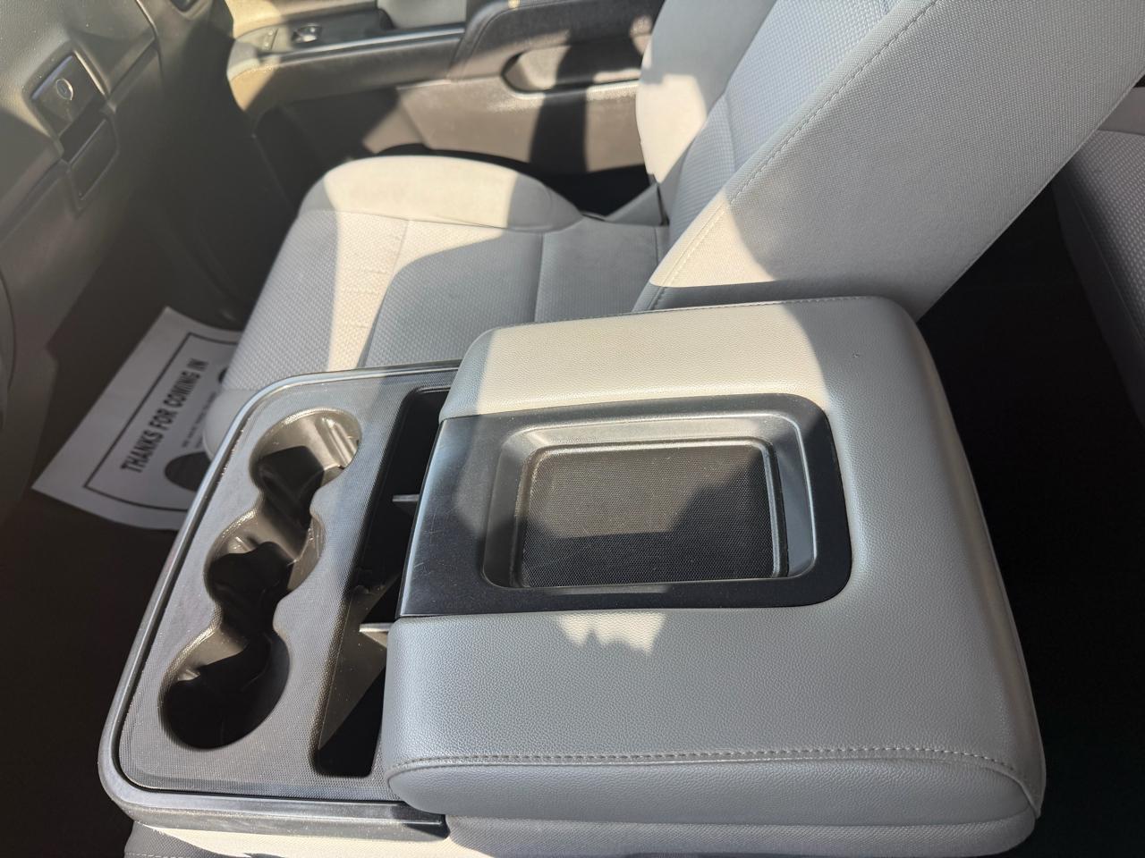 Chevrolet Silverado 1500 2WD Double Cab 143.5" Custom 2017