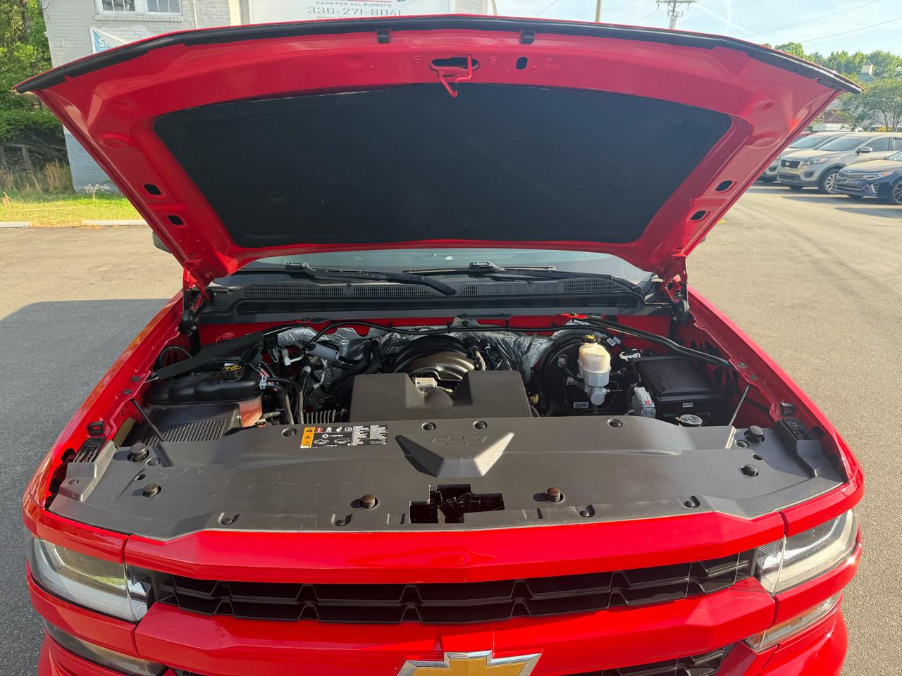 Chevrolet Silverado 1500 2WD Double Cab 143.5" Custom 2017