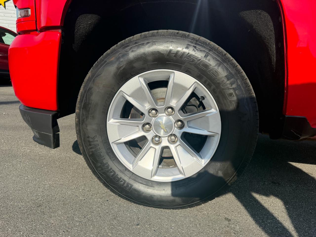 Chevrolet Silverado 1500 2WD Double Cab 143.5" Custom 2017