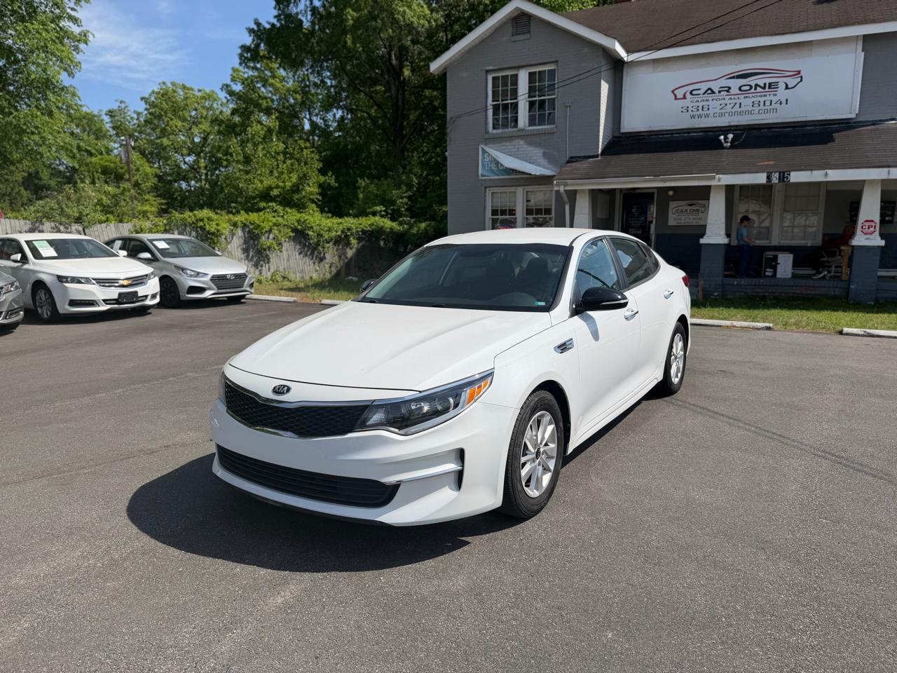 Kia Optima LX Auto 2017