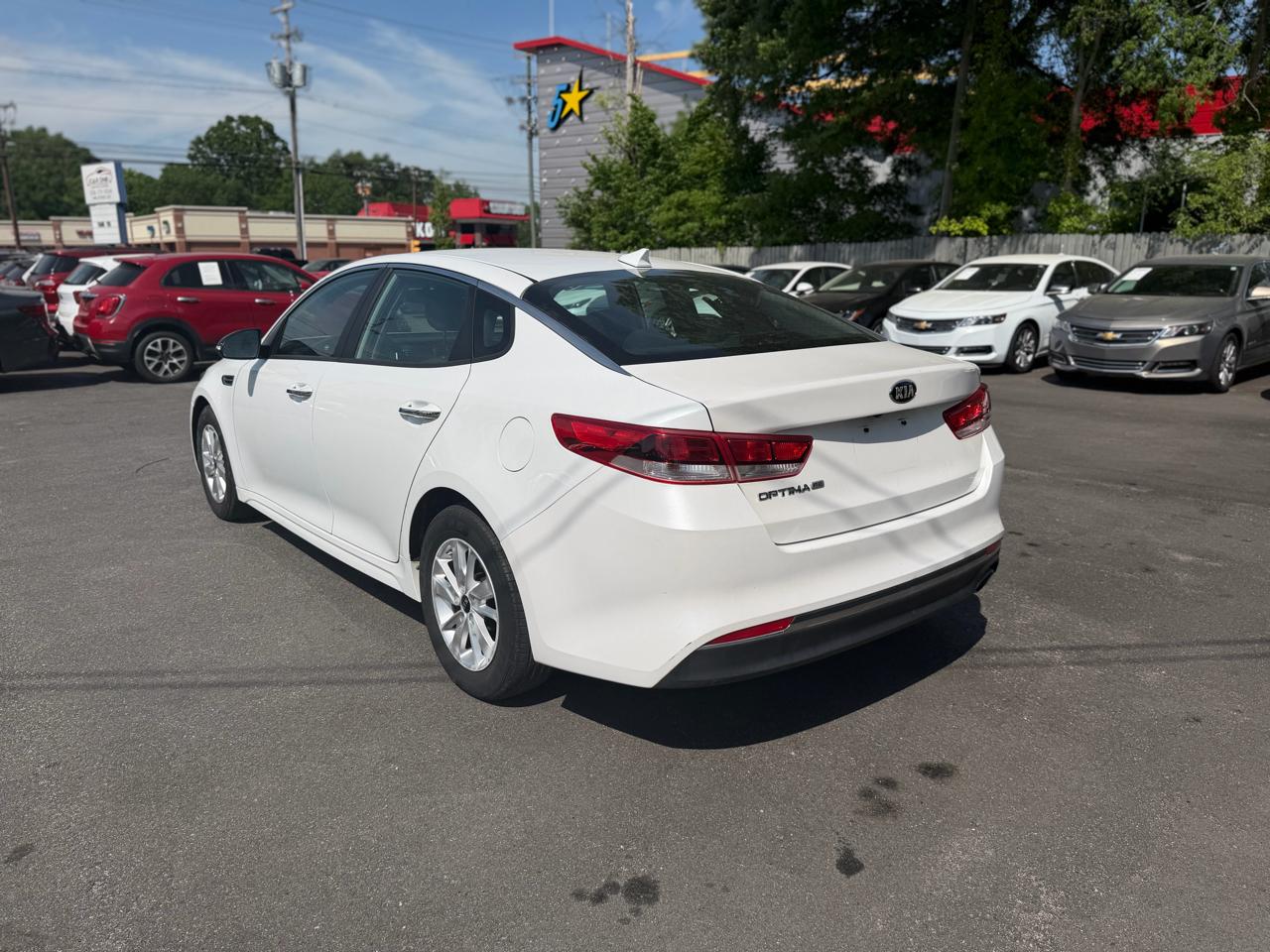 Kia Optima LX Auto 2017
