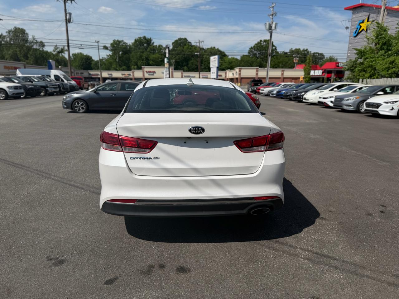 Kia Optima LX Auto 2017