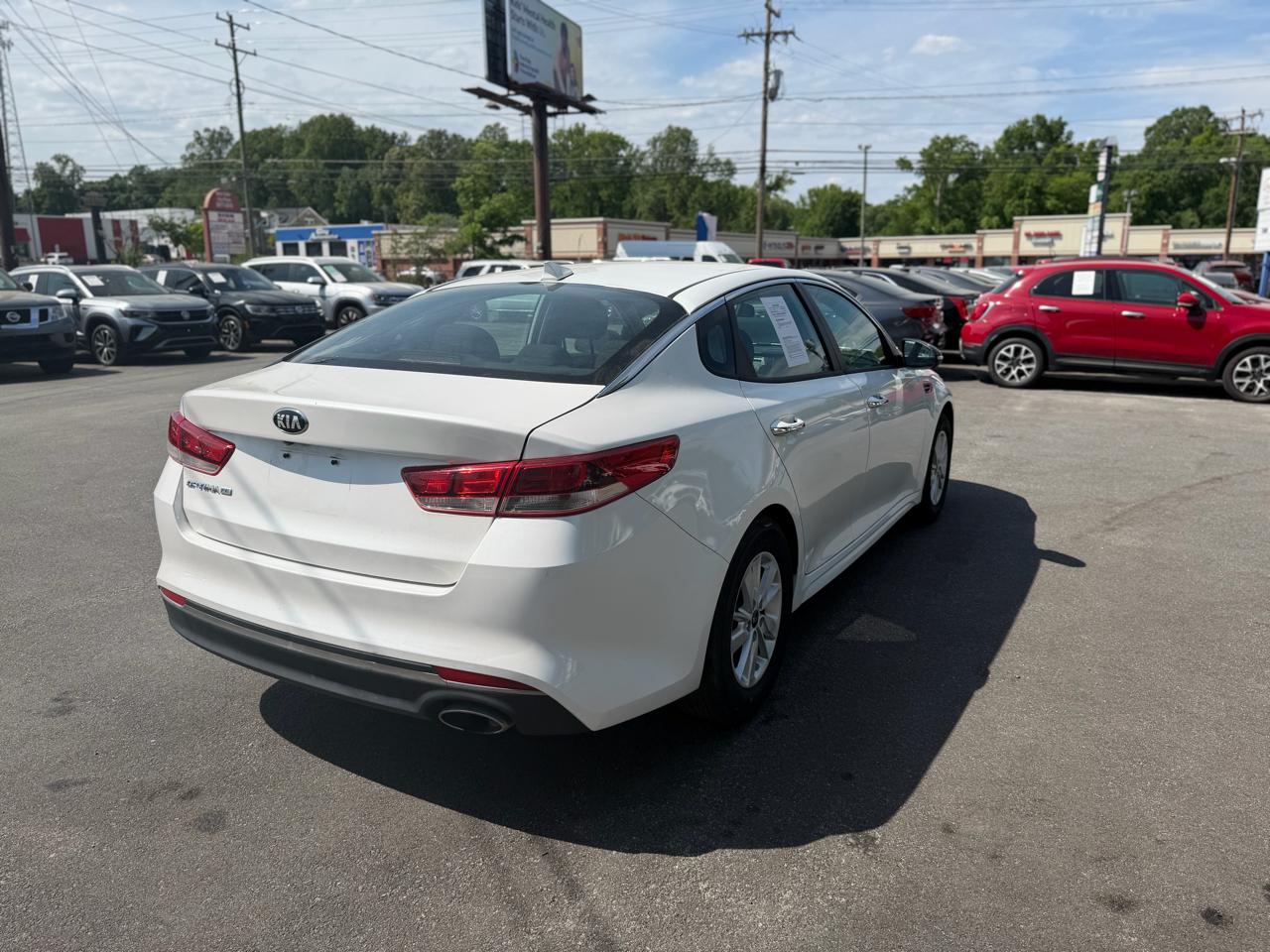 Kia Optima LX Auto 2017