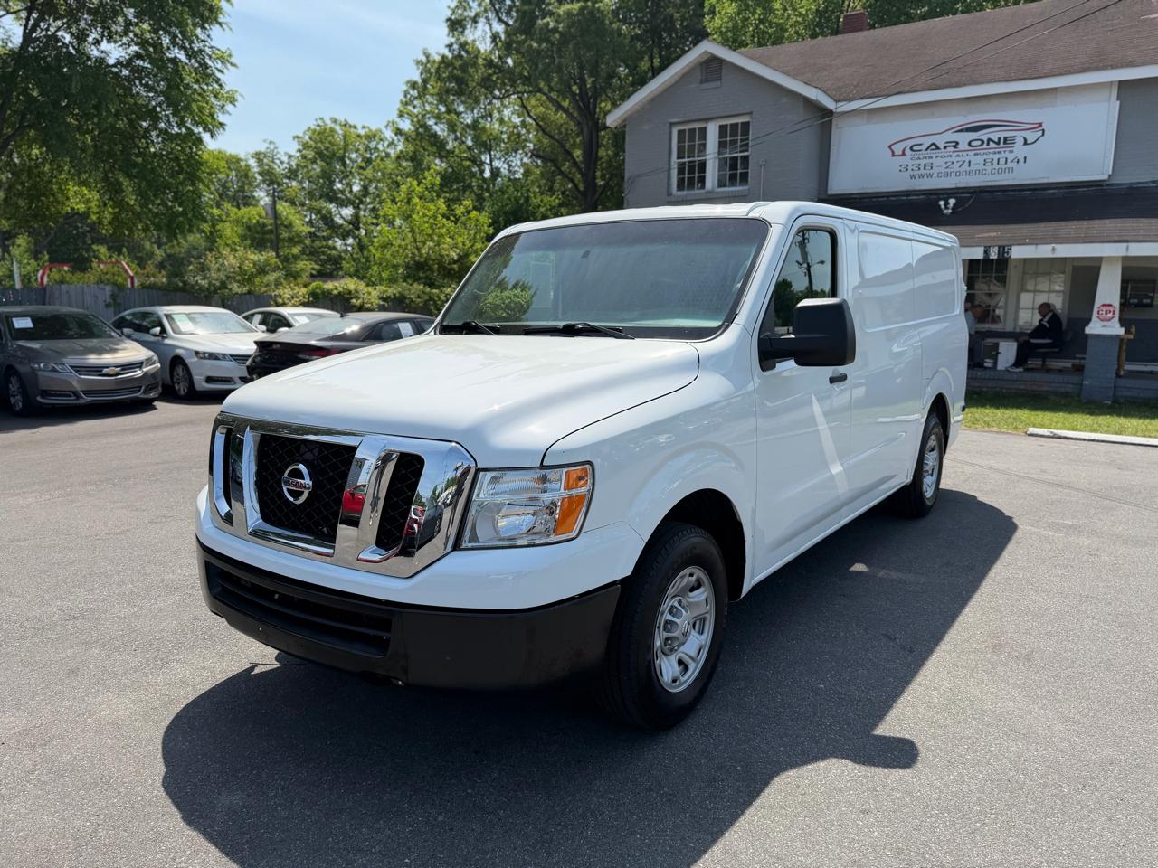 2020 Nissan NV Cargo NV2500 HD Standard Roof V6 SV