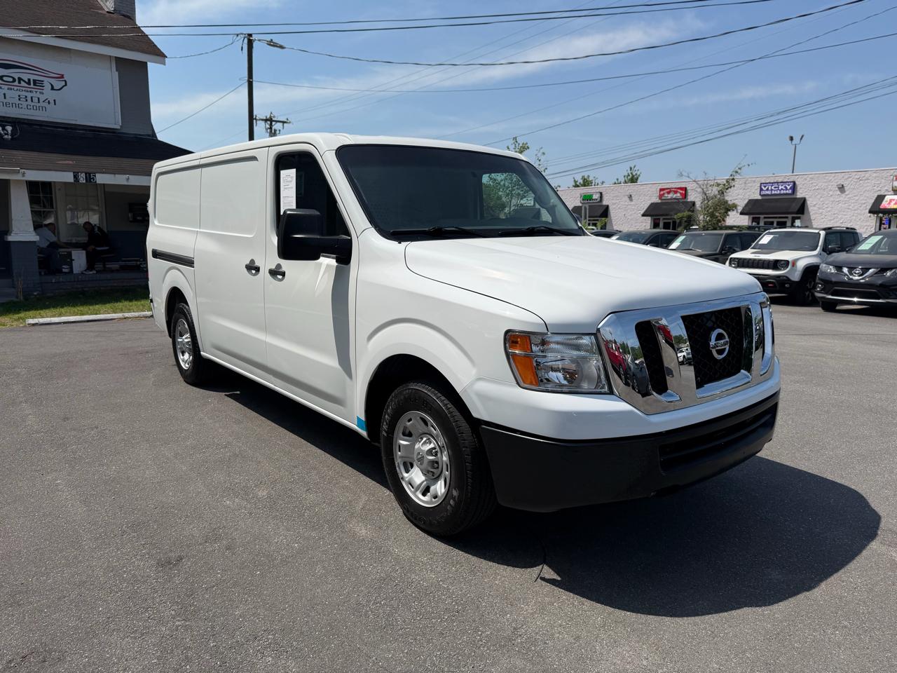 Nissan NV Cargo NV2500 HD Standard Roof V6 SV 2020