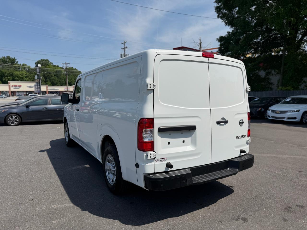Nissan NV Cargo NV2500 HD Standard Roof V6 SV 2020